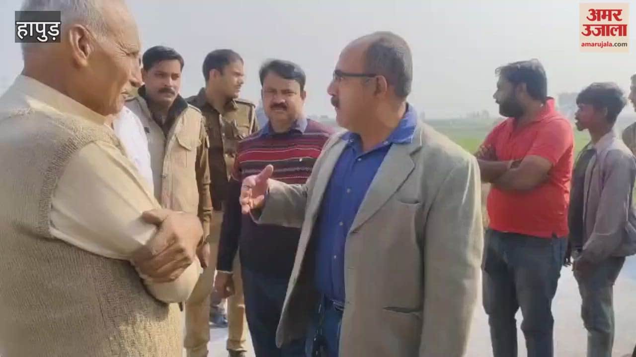 road built in village uprooted after just one day villagers protested