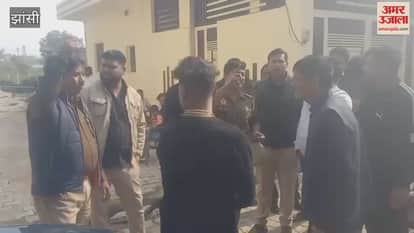 Jewellery and cash worth lakhs stolen from the house of a Panchayat employee in Jhansi police station Kotwali area.