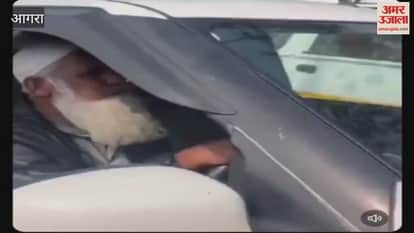 Cab driver beaten up for not chanting Jai Shri Ram in agra