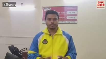 Anandita Upadhyay of Faridabad winner in Women Championship of All India Tennis Association