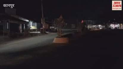 Divider built in front of Saadh police station, neither indicator nor radium board