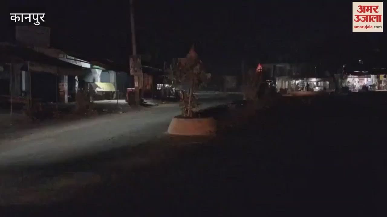 Divider built in front of Saadh police station, neither indicator nor radium board
