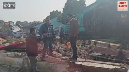 Chandigarh administration demolished banquet hall built in Chandigarh Club