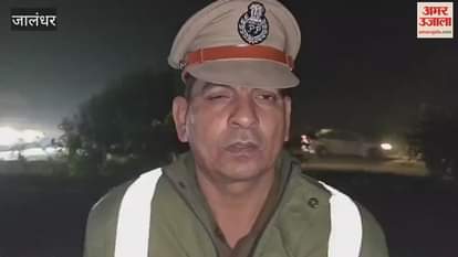 Accident on Jalandhar National Highway in Phagwara, one bike and two cars burnt