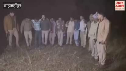 Three accused arrested in an encounter in Shahjahanpur