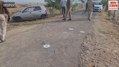 Jalandhar Police And Gangsters Encounter In Goraya Accused Injured