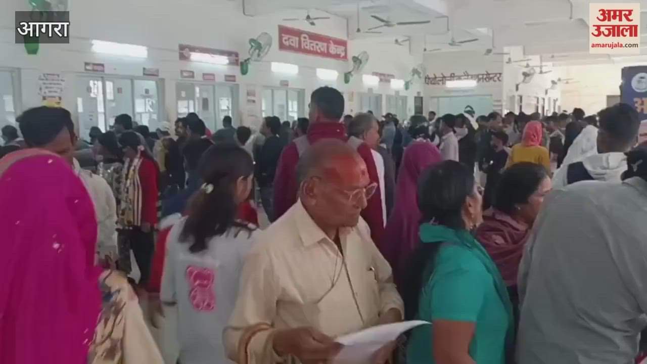 SN Medical College as Seasonal Illness Surges