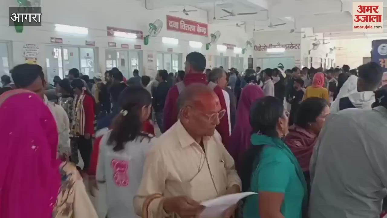 SN Medical College as Seasonal Illness Surges