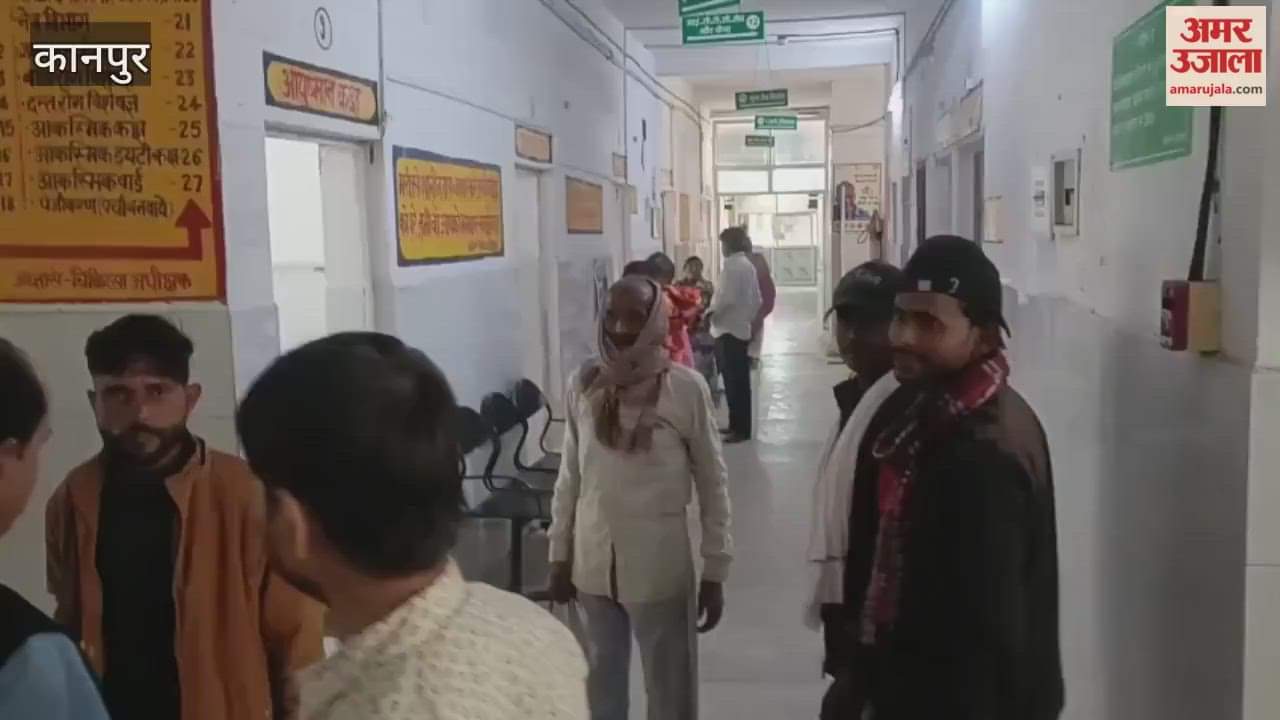 Kanpur: Strong sunlight during the day and cold at night are worsening health