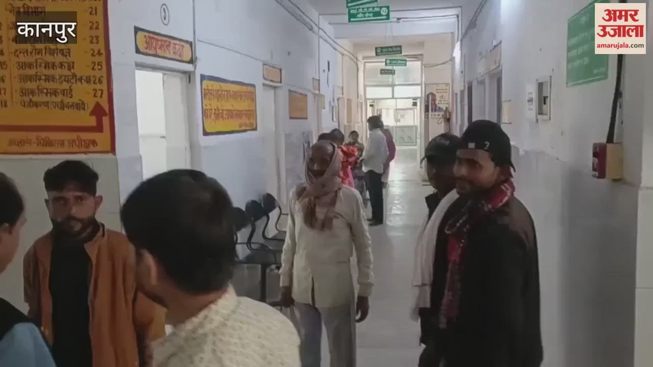 Kanpur: Strong sunlight during the day and cold at night are worsening health