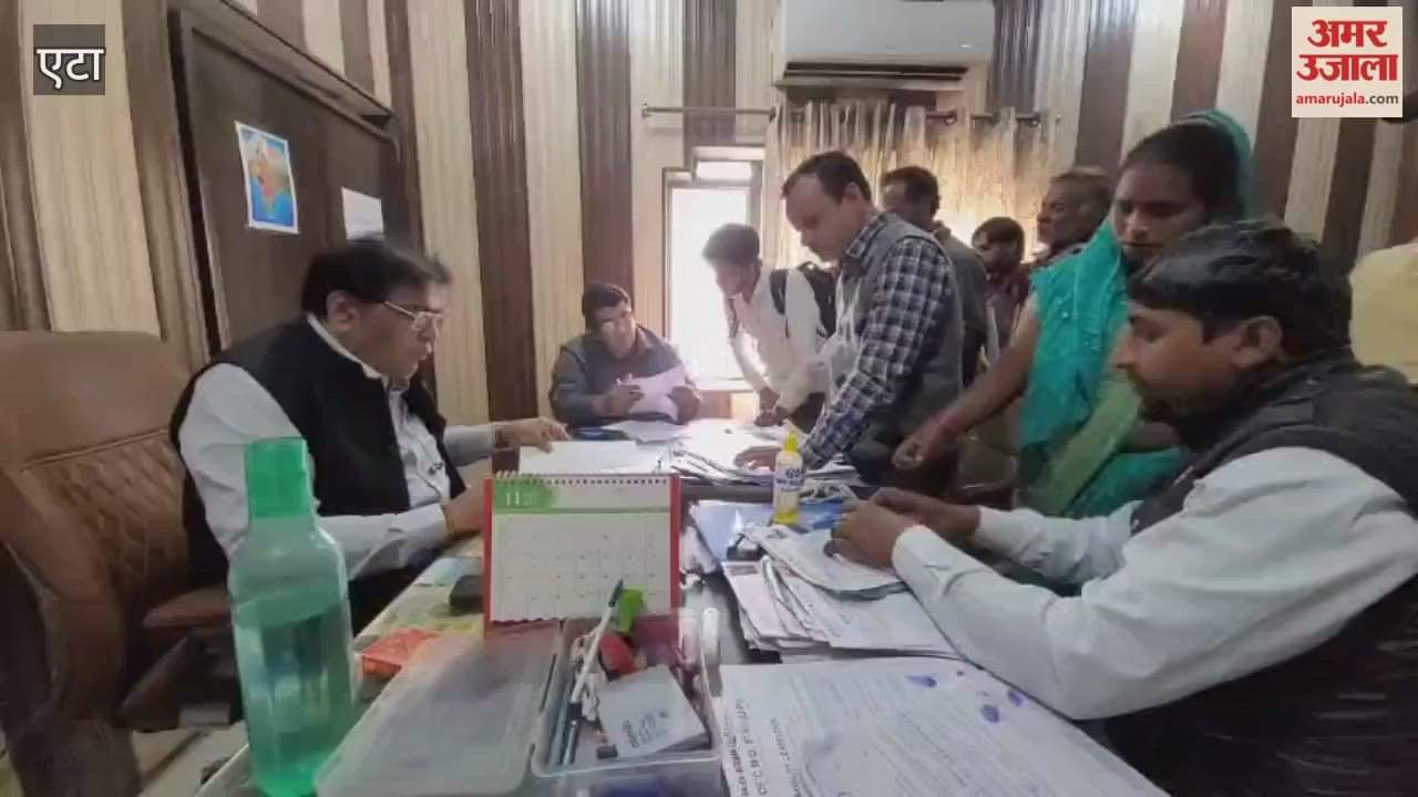 Huge Rush at Disability Certificate Camp After Last Week’s Cancellation