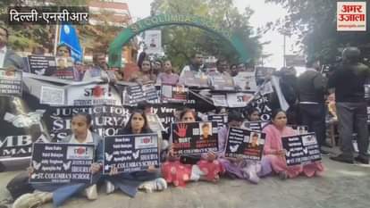 Family of student who committed suicide outside St- Columbus School demands justice