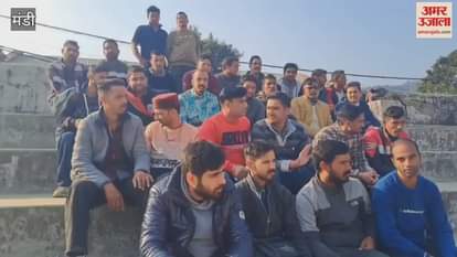 Mandi: On 28th MTS and para workers of Jal Shakti Department will hold a show of strength in Tapovan