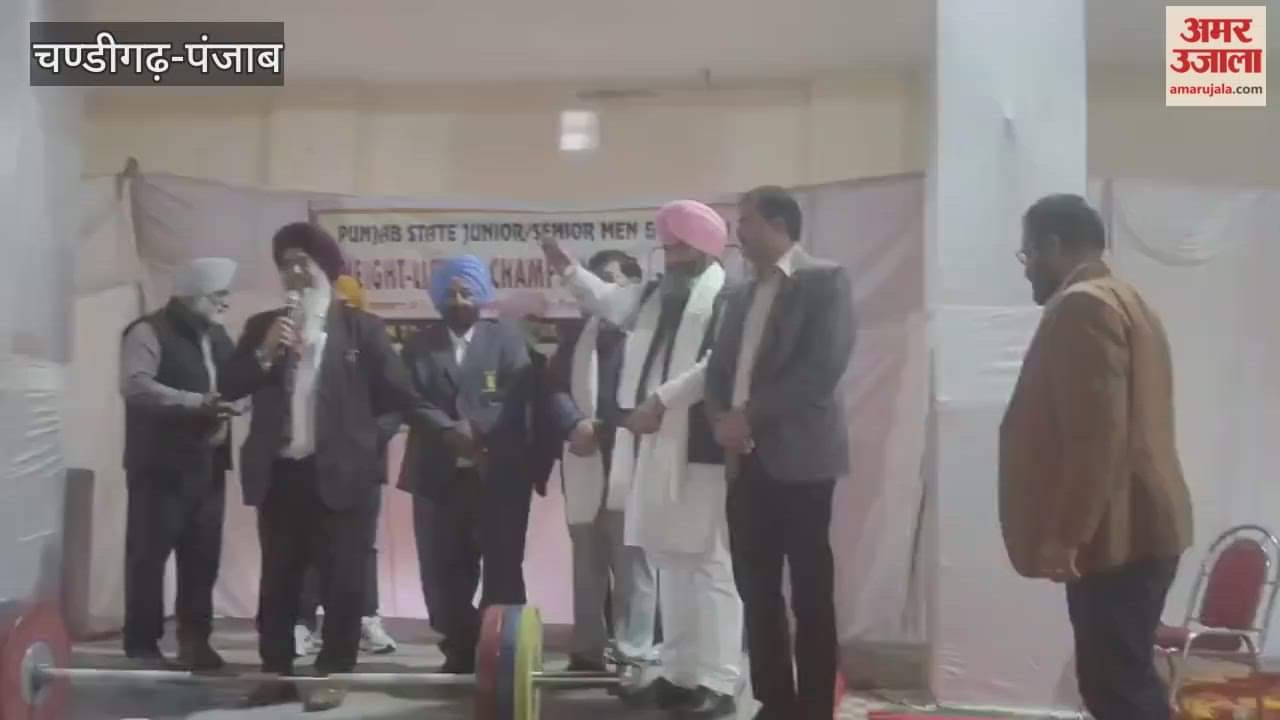 Tribute to actor Dharmendra at Ramgarhia College in Phagwara