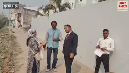 Awareness campaign regarding SIR in Bulandshahr