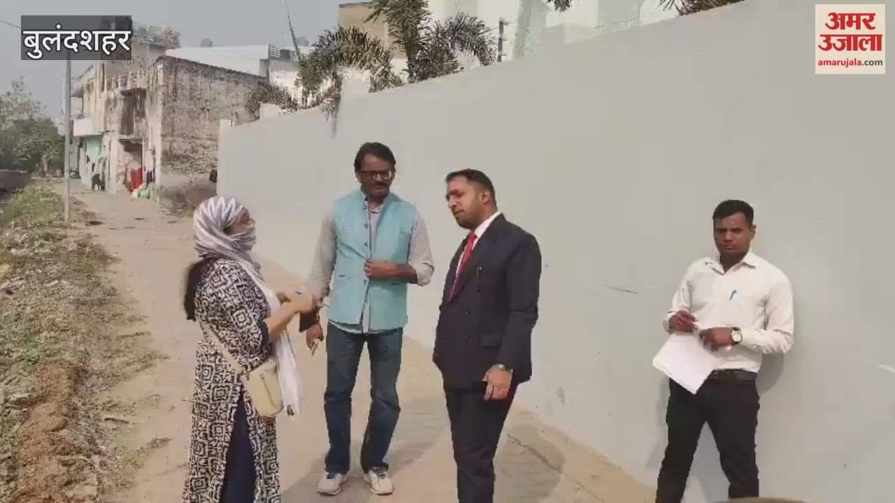 Awareness campaign regarding SIR in Bulandshahr