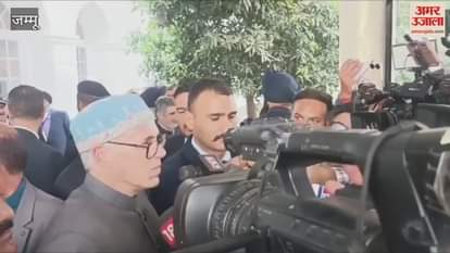 Speaking on the Shri Mata Vaishno Devi Medical College controversy, CM Omar said