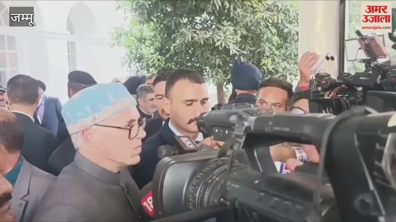 Speaking on the Shri Mata Vaishno Devi Medical College controversy, CM Omar said
