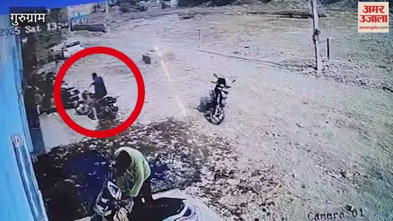 CCTV video of attack on youth with ax in Gurugram