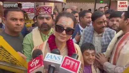 Kangana said not only Kashi, the entire country is developing under guidance of PM Modi