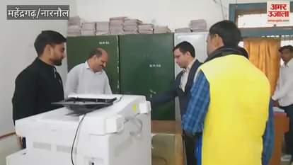 ICU team inspected the college and gave instructions