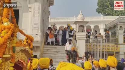 Nagar Kirtan started from Akal Takht