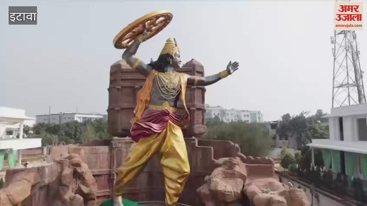 Former Chief Minister Akhilesh Yadav arrives for his cousin's wedding in Saifai