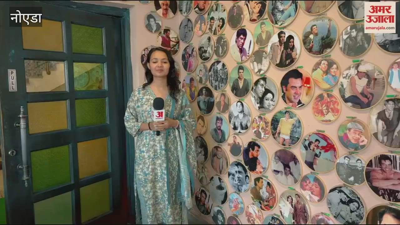 Restaurant in Noida on theme related to actor Dharmendra