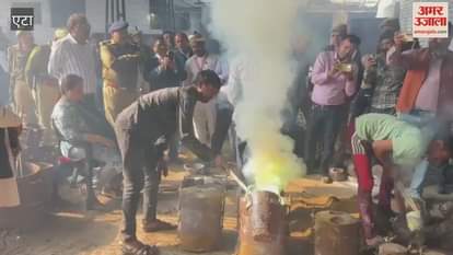 Divisional Commissioner inspected bell industry in jalesar