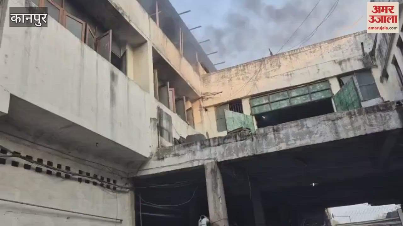 short circuit caused a fire on the third floor of a tannery