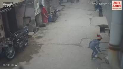 dog attacked on six year old child at Premnagar in Rohini