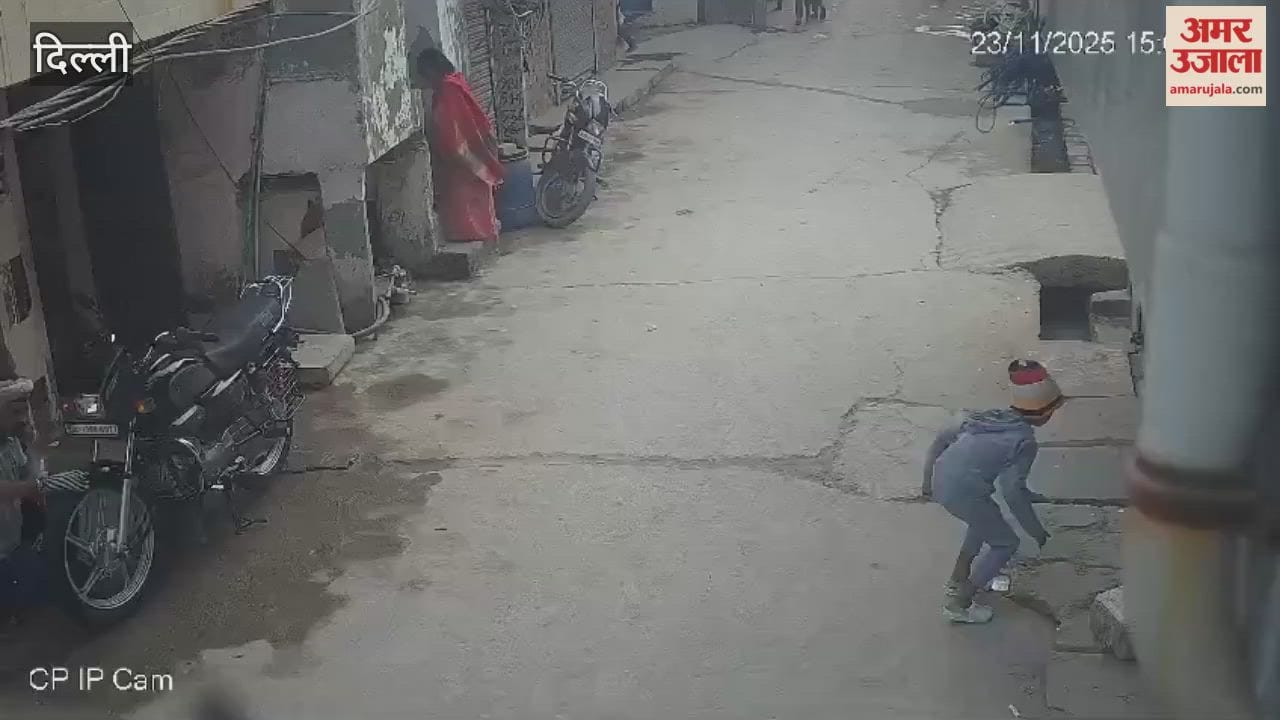 dog attacked on six year old child at Premnagar in Rohini