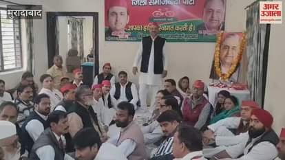 Mulayam Singh Yadav's birthday celebrated