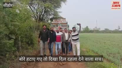 Sehore News: Cow vigilantes bust a major cow smuggling racket on NH-46, freeing 28 cattle