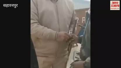Saharanpur: RPF jawan mistreated, video goes viral on social media