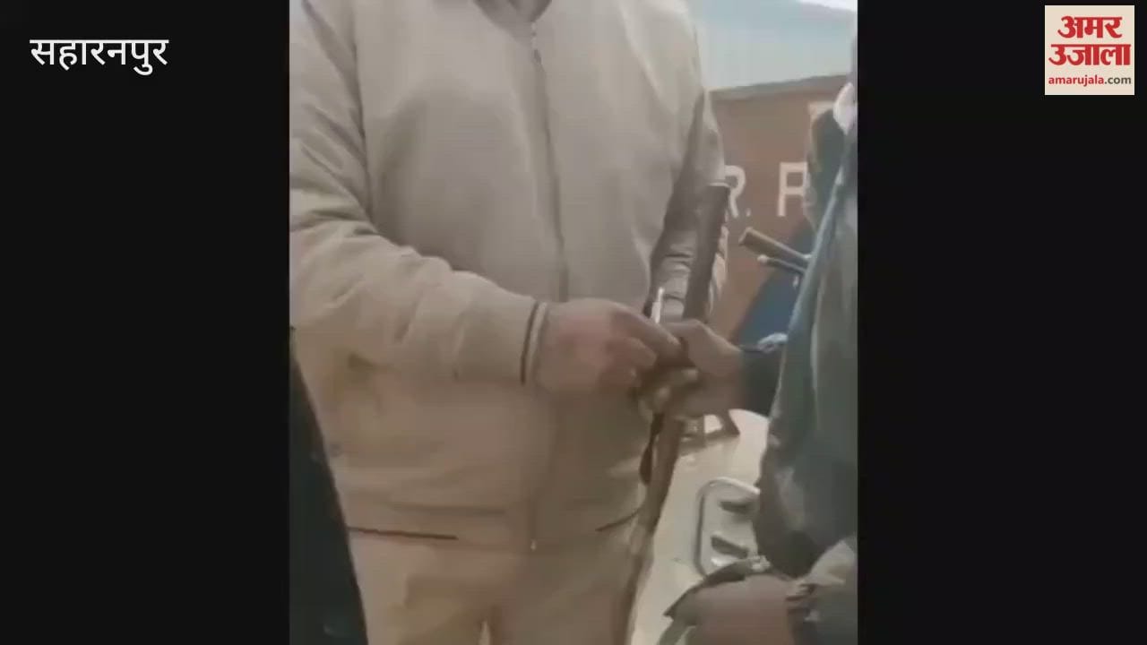 Saharanpur: RPF jawan mistreated, video goes viral on social media