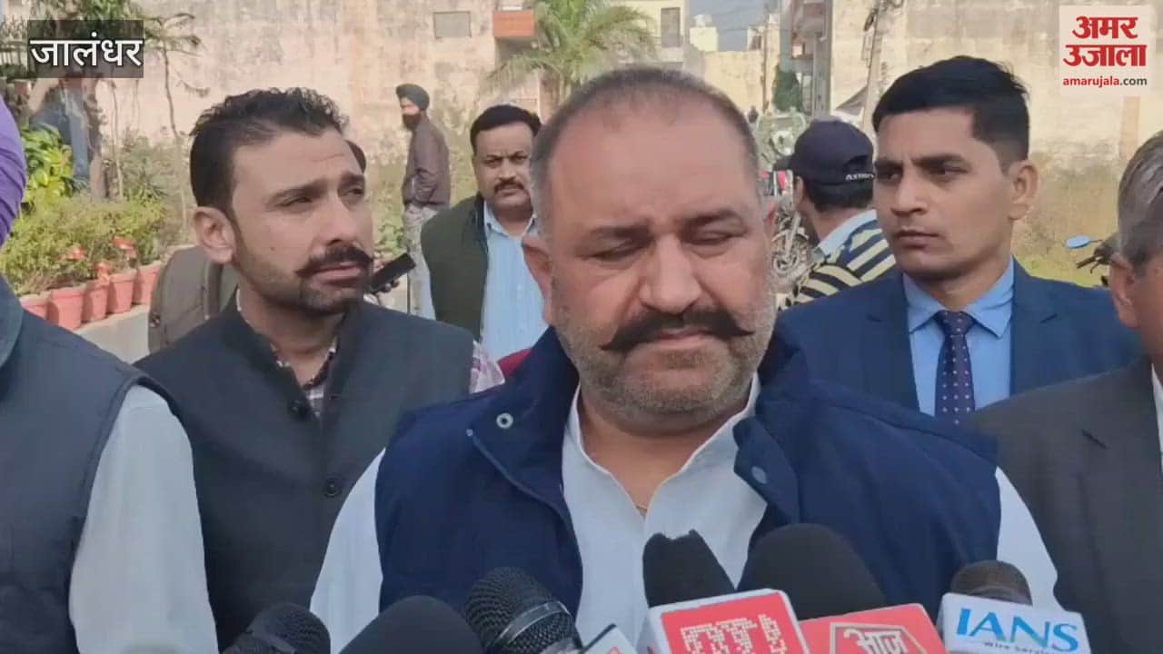 Jalandhar girl murder case Former MP Sushil Rinku visits victim's family