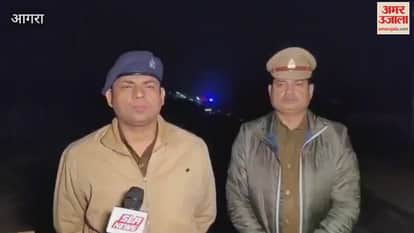 Agra Police Nabs 4 Robbers in Late-Night Encounter, Two Injured