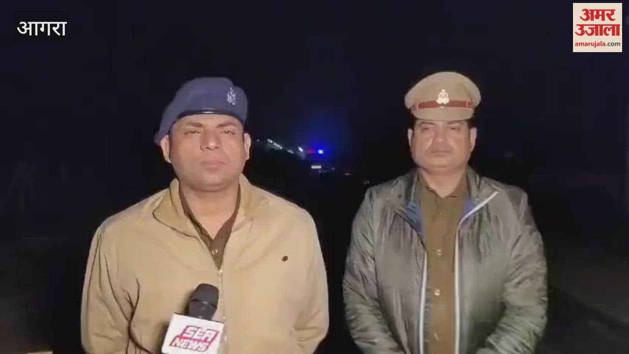Agra Police Nabs 4 Robbers in Late-Night Encounter, Two Injured