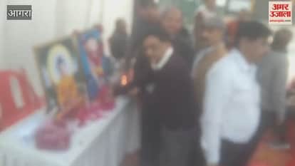 Ambedkar Committee Members Spread Awareness in Avas Vikas