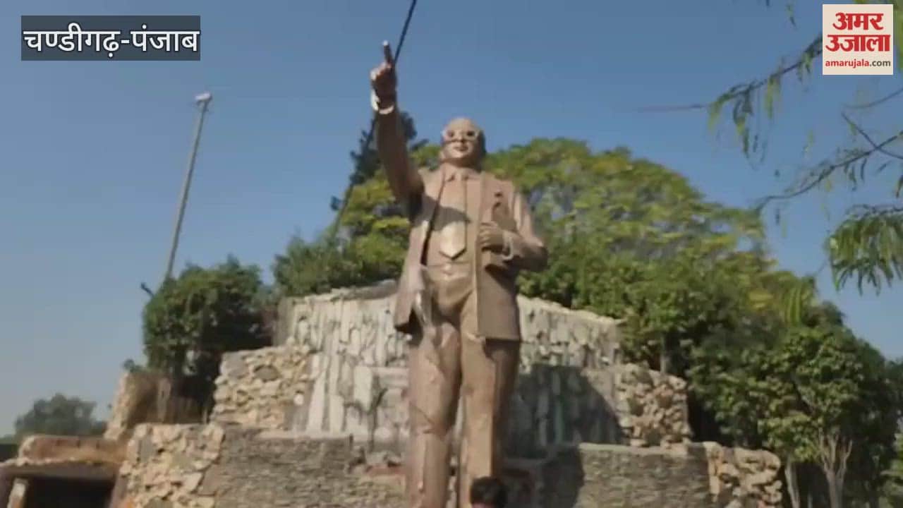 Statue of Dr. Bhimrao Ambedkar installed in Prem Bhandari Park Khanna