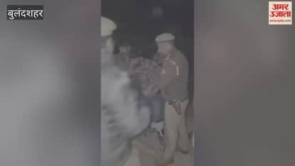 Sikndraabad police encounter robber, Jitendra injured by bullet