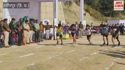 Hamirpur Athletics competitions organised in a war against drugs campaign inaugurated by Deputy Commissioner Amarjeet Singh