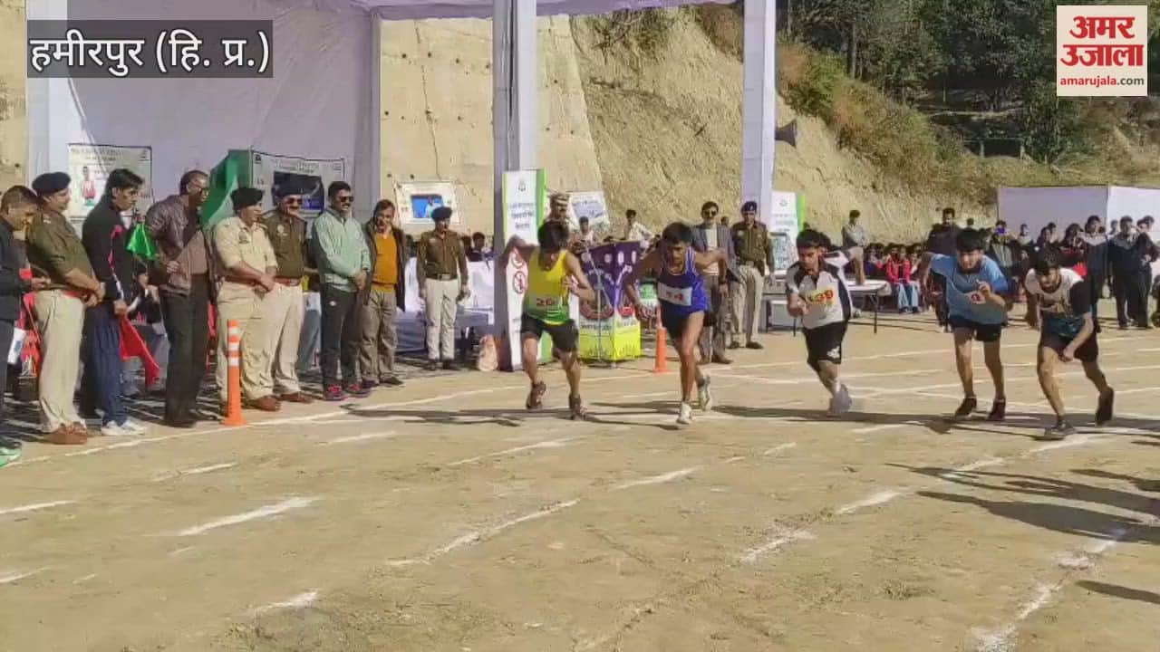 Hamirpur Athletics competitions organised in a war against drugs campaign inaugurated by Deputy Commissioner Amarjeet Singh