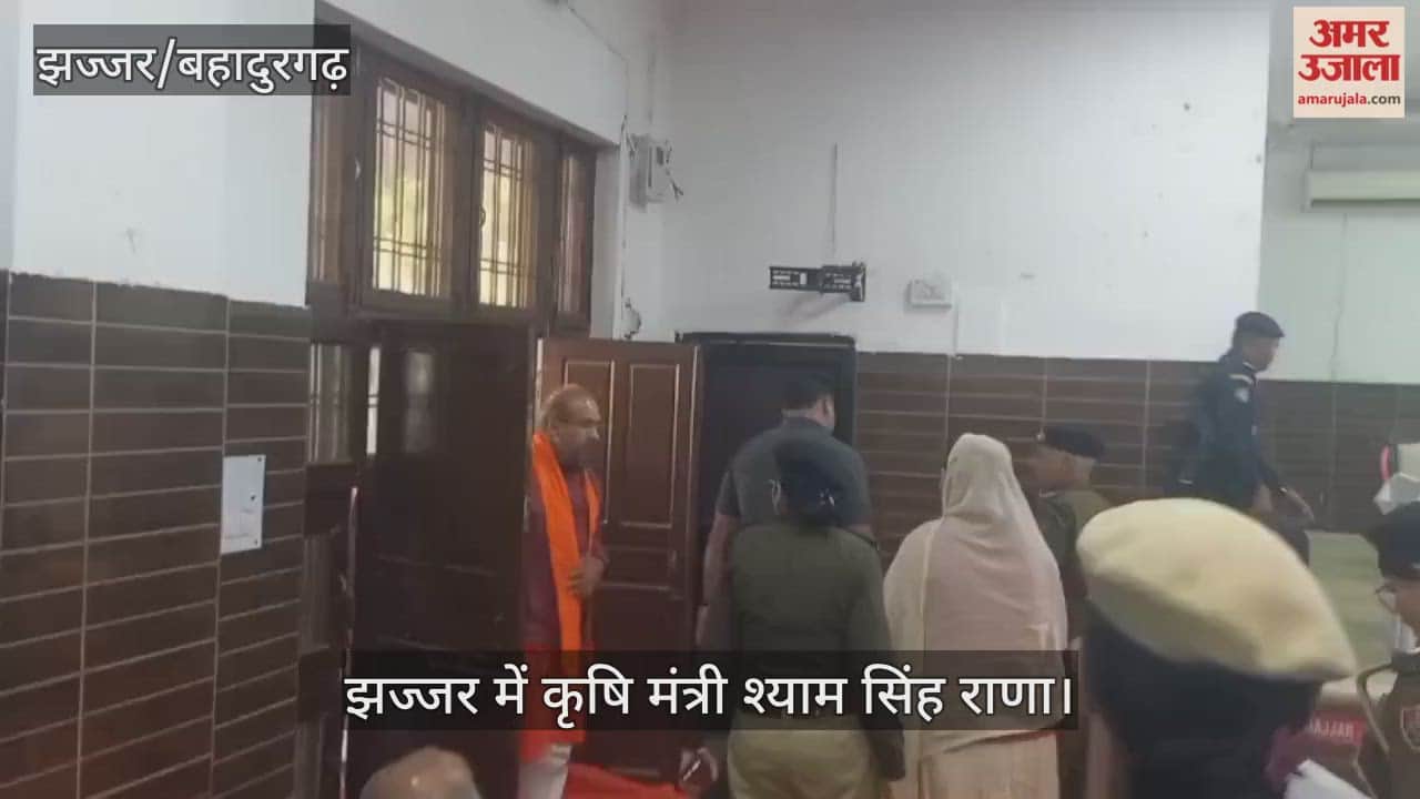 Agriculture Minister Shyam Singh Rana in Jhajjar