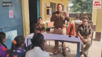 Kanpur: Girl students raised awareness under Mission Shakti 5.0