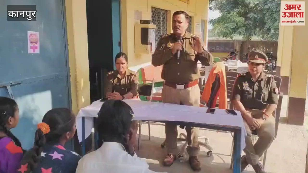 Kanpur: Girl students raised awareness under Mission Shakti 5.0