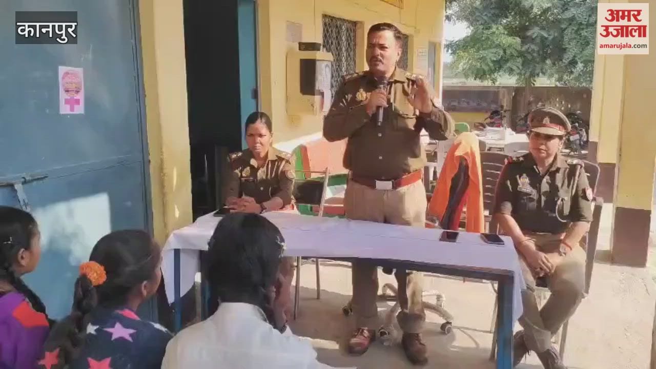 Kanpur: Girl students raised awareness under Mission Shakti 5.0