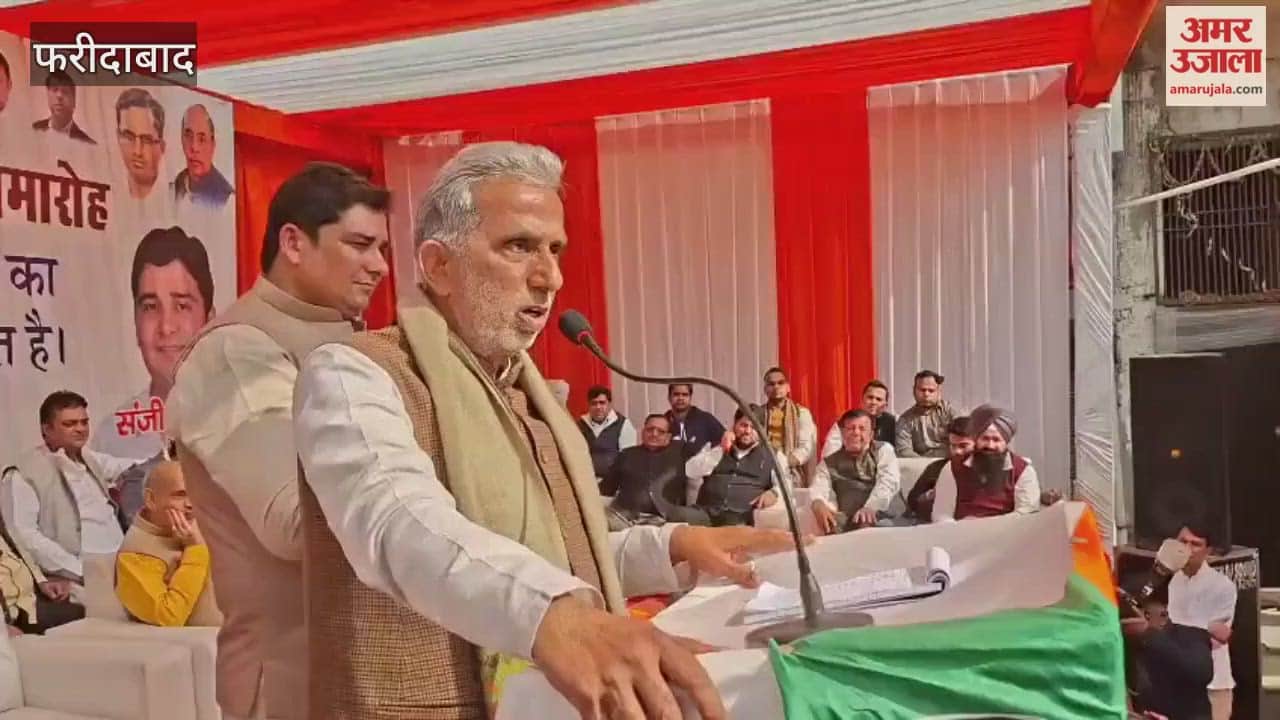 Taking charge ceremony organized for appointed member of Ballabhgarh Market Committee