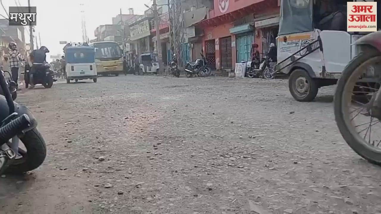 dust cloud blowing on road